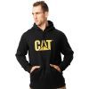 Худи Caterpillar (CAT) W10646-016 чорний S (882600680000)