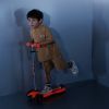 Самокат Micro Maxi Deluxe Glow LED Червона аура (MMD368) зображення 10