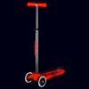 Самокат Micro Maxi Deluxe Glow LED Червона аура (MMD368) зображення 5