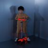 Самокат Micro Maxi Deluxe Glow LED Червона аура (MMD368) зображення 9