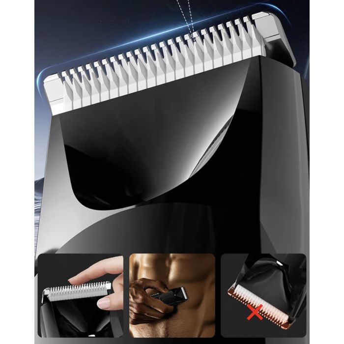 Триммер Xiaomi Enchen Body Hair Trimme Spark 3 Black изображение 11