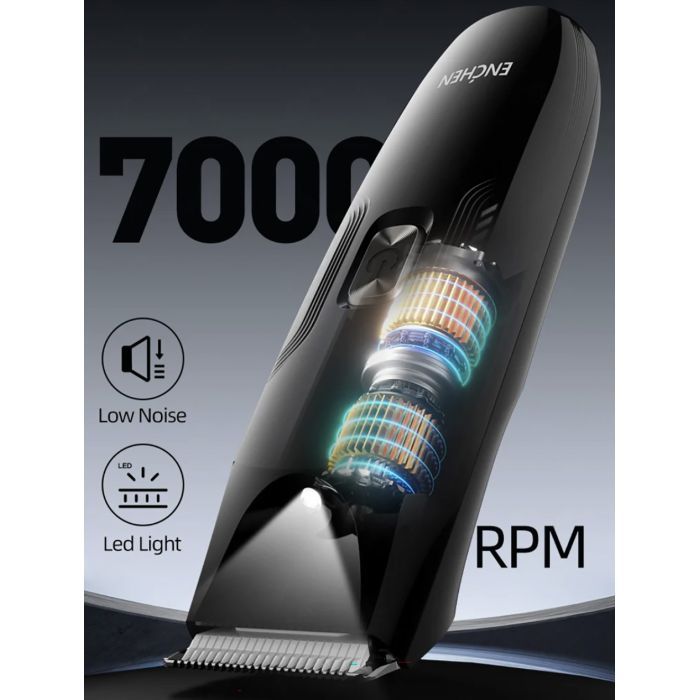 Триммер Xiaomi Enchen Body Hair Trimme Spark 3 Black изображение 8