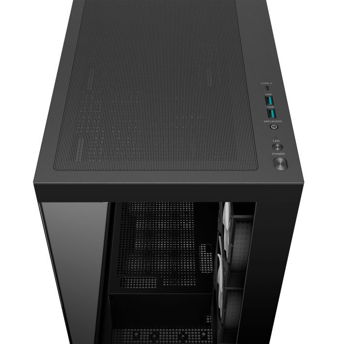 Корпус Deepcool CG580 4F Black (R-CG580-BKADA4-G-1) изображение 11