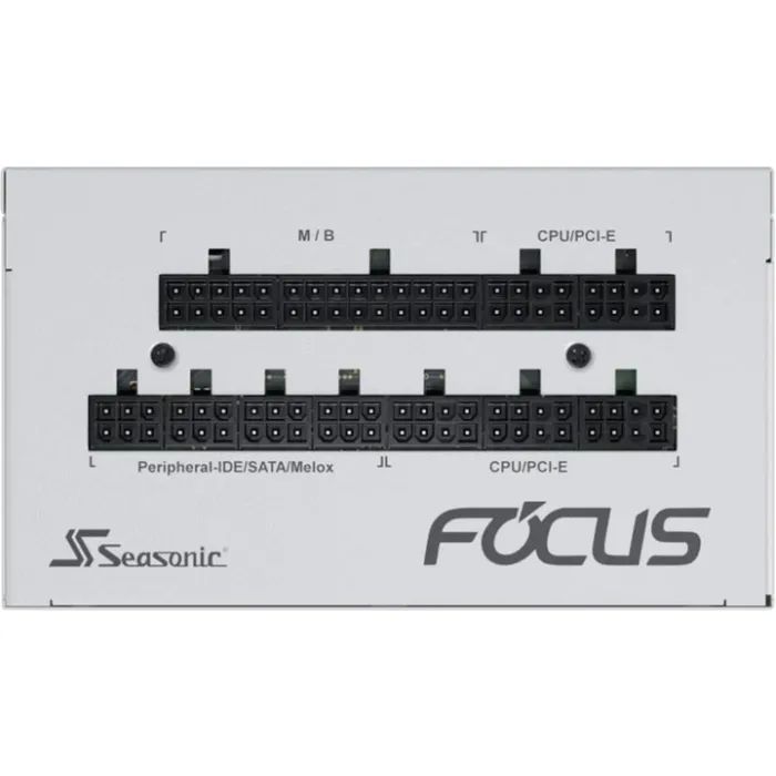 Блок живлення Seasonic 1000W (FOCUS-GX-1000-WHITE) зображення 3