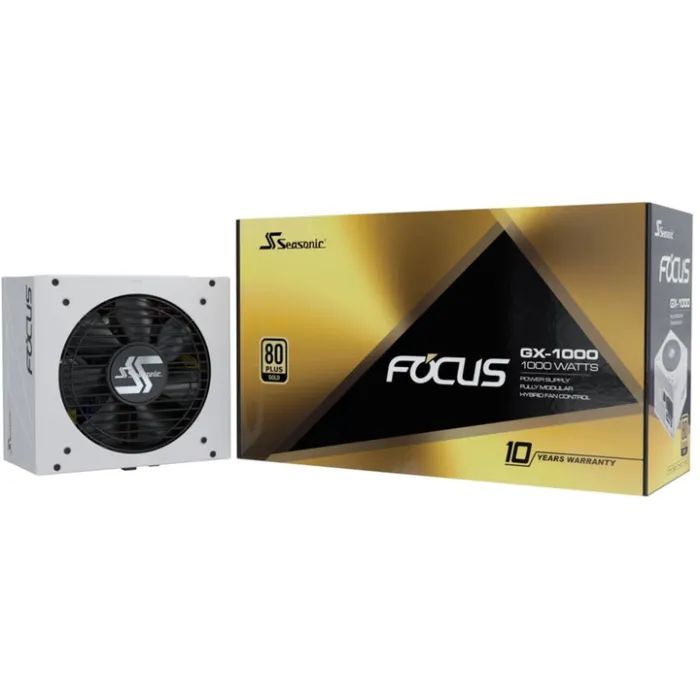 Блок живлення Seasonic 1000W (FOCUS-GX-1000-WHITE) зображення 9