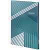 Книга записная Axent Lines А4, 96 листов, клетка, зеленая (8422-582-A) изображение 2