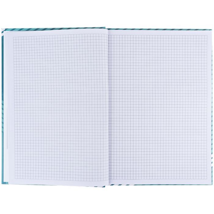 Книга записная Axent Lines А4, 96 листов, клетка, зеленая (8422-582-A) изображение 4