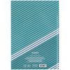 Книга записная Axent Lines А4, 96 листов, клетка, зеленая (8422-582-A) изображение 5