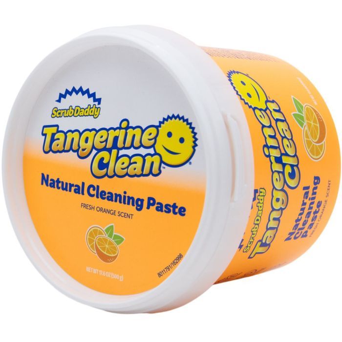 Крем для чистки кухни Scrub Daddy angerine Clean Paste Универсальная паста 500 г (5999546883787) изображение 2