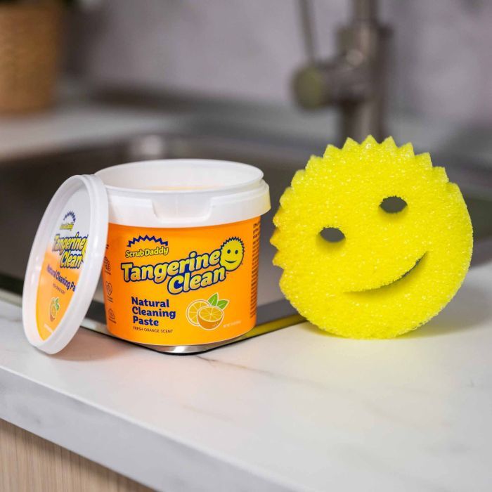 Крем для чистки кухни Scrub Daddy angerine Clean Paste Универсальная паста 500 г (5999546883787) изображение 3