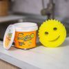 Крем для чистки кухни Scrub Daddy angerine Clean Paste Универсальная паста 500 г (5999546883787) изображение 3