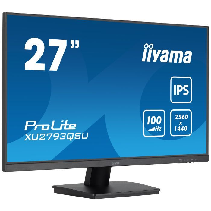 Монитор iiyama XU2793QSU-B7 изображение 2