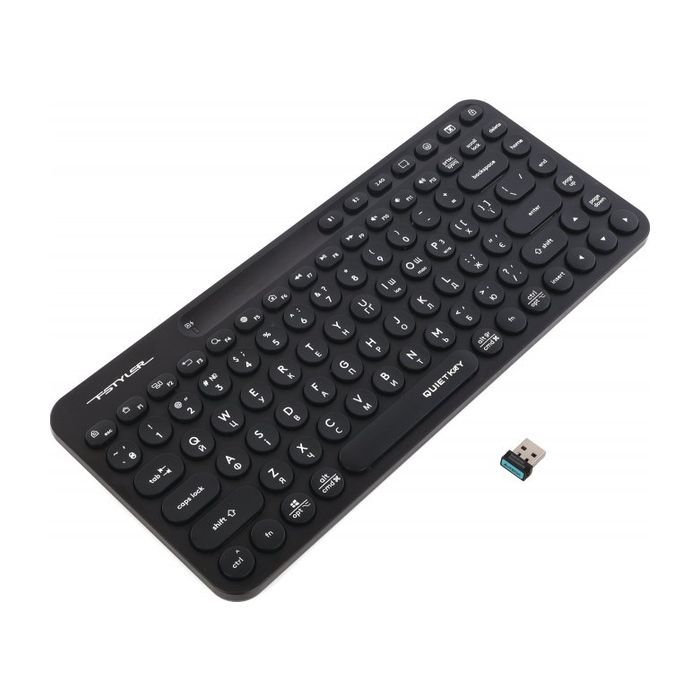 Клавіатура A4Tech FBK36C Wireless/Bluetooth Black (4711421000222) зображення 4