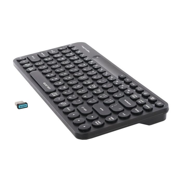 Клавіатура A4Tech FBK36C Wireless/Bluetooth Black (4711421000222) зображення 5
