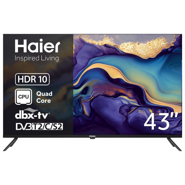 Телевізор Haier H43K801FG