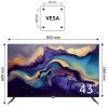 Телевізор Haier H43K801FG зображення 3