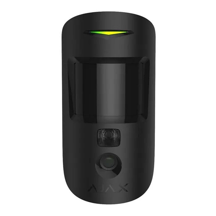 Датчик руху Ajax MotionCam HDR black