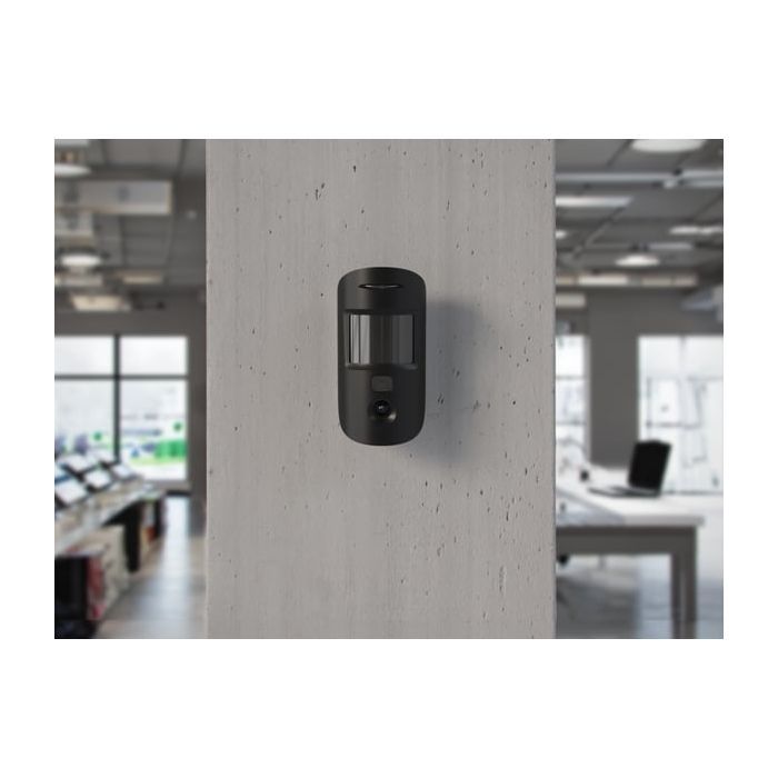 Датчик руху Ajax MotionCam HDR black зображення 5