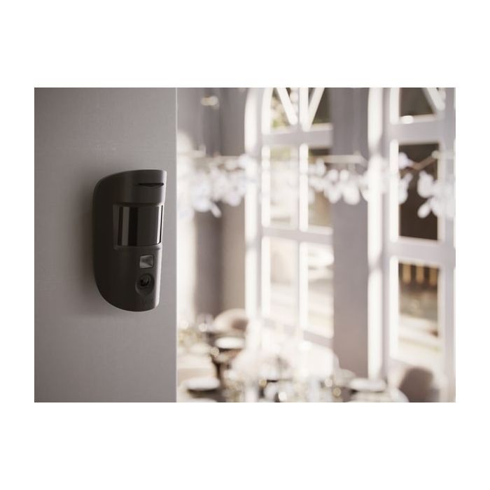Датчик руху Ajax MotionCam HDR black зображення 7