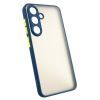Чохол до мобільного телефона Dengos Matte Samsung Galaxy S25 (Blue) (DG-TPU-MATT-162) зображення 2