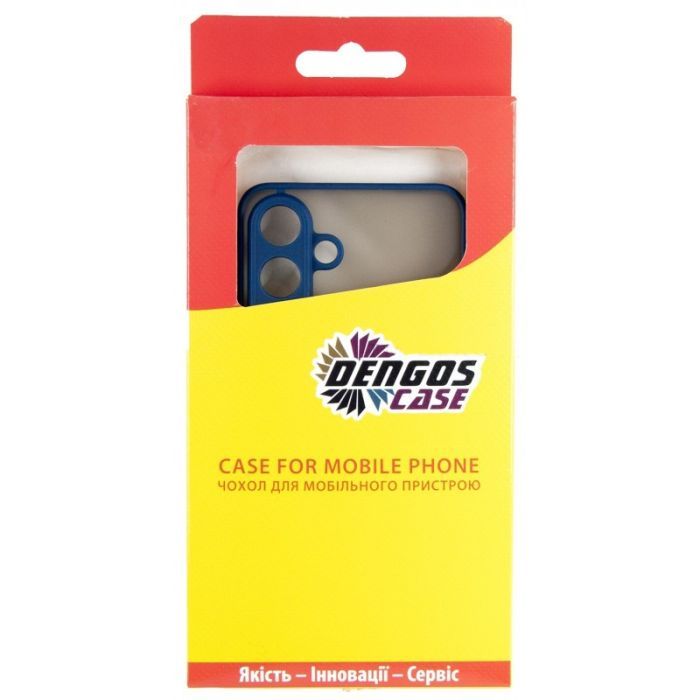 Чохол до мобільного телефона Dengos Matte Samsung Galaxy S25 (Blue) (DG-TPU-MATT-162) зображення 3