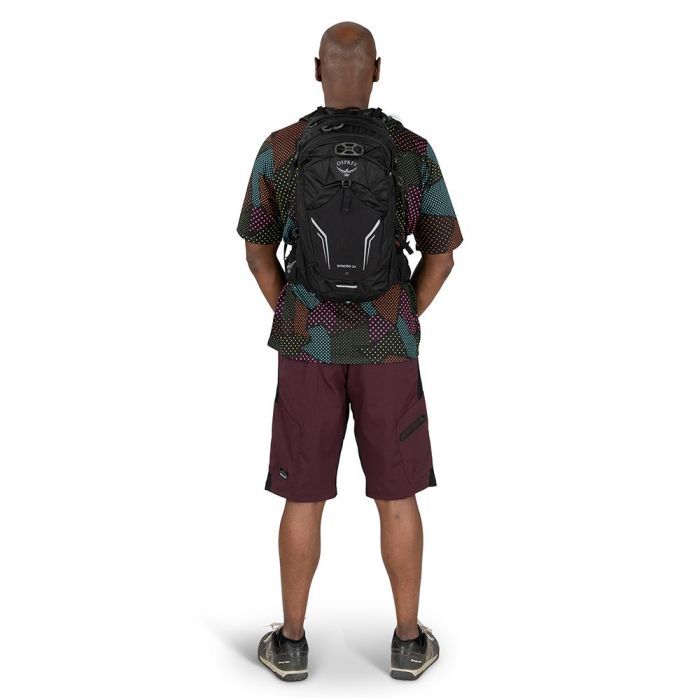 Рюкзак туристический Osprey Syncro 20 coal grey - O/S - сірий (009.3412) изображение 7