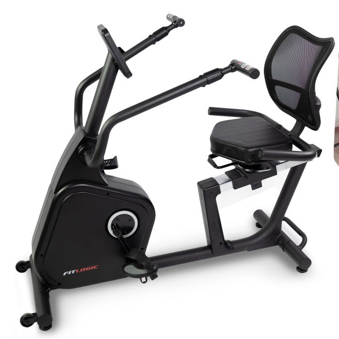 Велотренажер FitLogic B1902R зображення 2