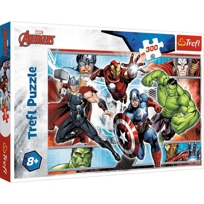 Пазл Trefl The Avengers Мстители 300 элементов (5900511230000)