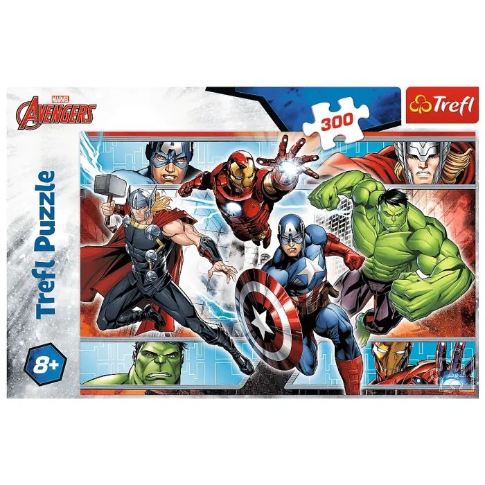 Пазл Trefl The Avengers Мстители 300 элементов (5900511230000) изображение 2