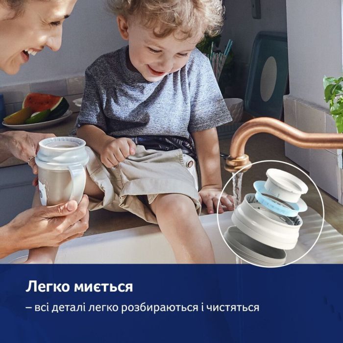 Поїльник-непроливайка Lovi 360 250 мл Night&Day Fox (1/611) зображення 9