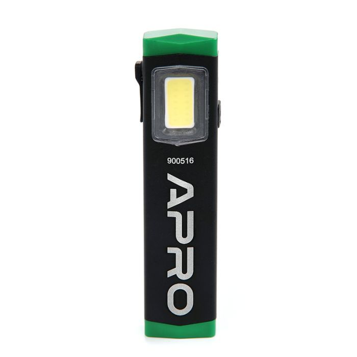 Фонарь APRO Міні 300 Лм (Li-ion 600 мАг) (900516)