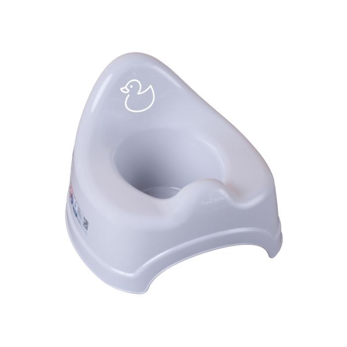Горщик Tega Baby DUCK light gray (DK-091-122)