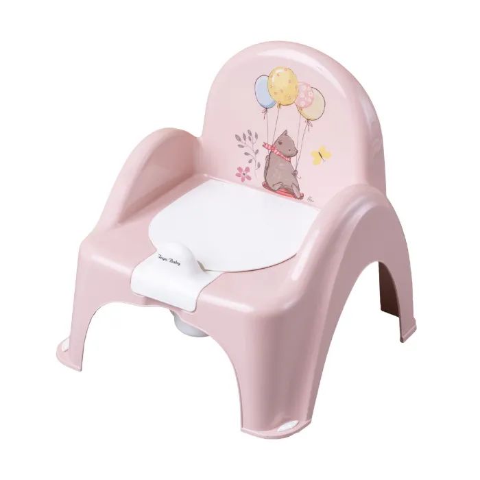 Горшок Tega Baby FOREST FAIRYTALE стілець light pink (FF-007-107)