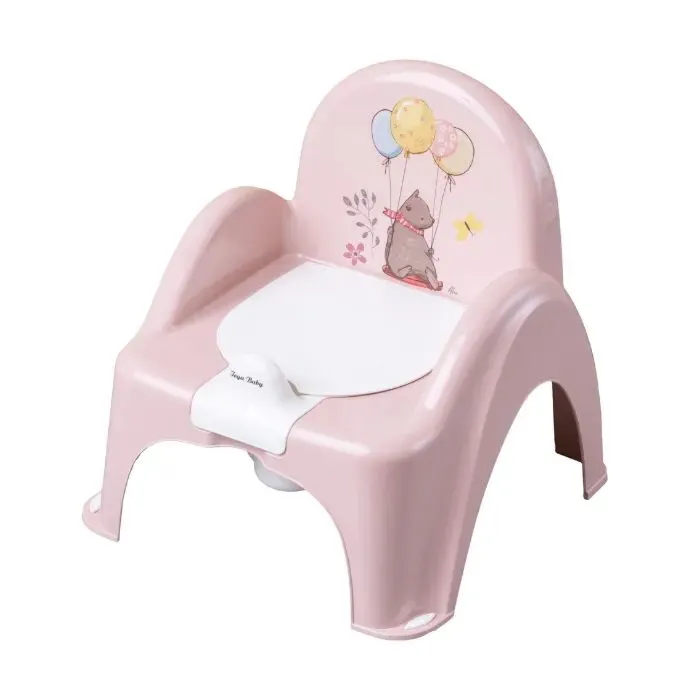 Горшок Tega Baby FOREST FAIRYTALE стілець light pink (FF-007-107)