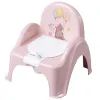 Горшок Tega Baby FOREST FAIRYTALE стілець light pink (FF-007-107)