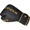 Боксерские перчатки RDX F6 Kara Matte Golden 8 унцій (BGR-F6MGL-8OZ) изображение 5