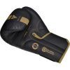 Боксерские перчатки RDX F6 Kara Matte Golden 8 унцій (BGR-F6MGL-8OZ) изображение 6