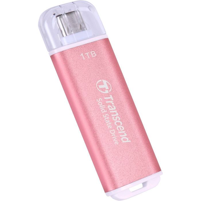 Накопитель SSD USB Type-C 2TB ESD300 Transcend (TS2TESD300P) изображение 3