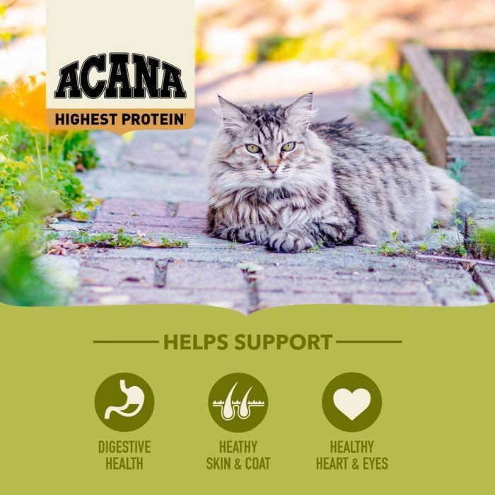 Сухий корм для кішок ACANA Grasslands 1.8 кг (0064992642181) зображення 4