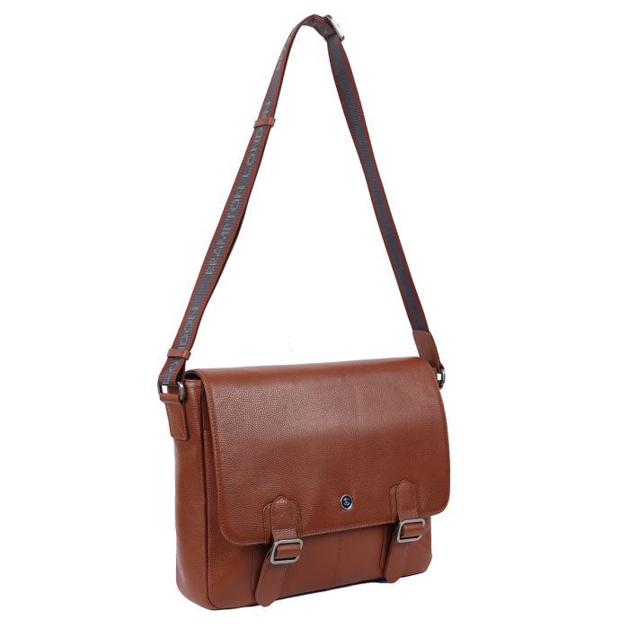 Сумка Brampton London Emissary Tan (64403 TAN) зображення 11
