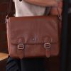 Сумка Brampton London Emissary Tan (64403 TAN) зображення 12