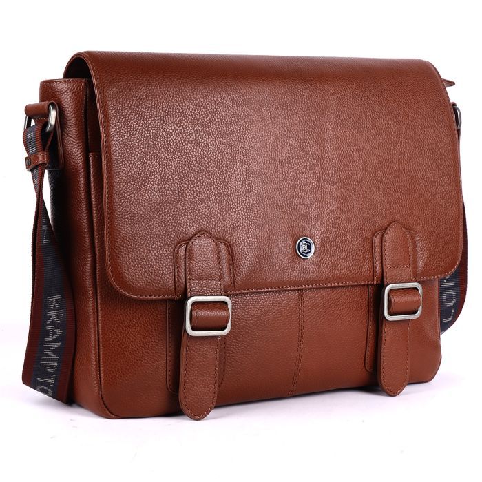 Сумка Brampton London Emissary Tan (64403 TAN) зображення 2