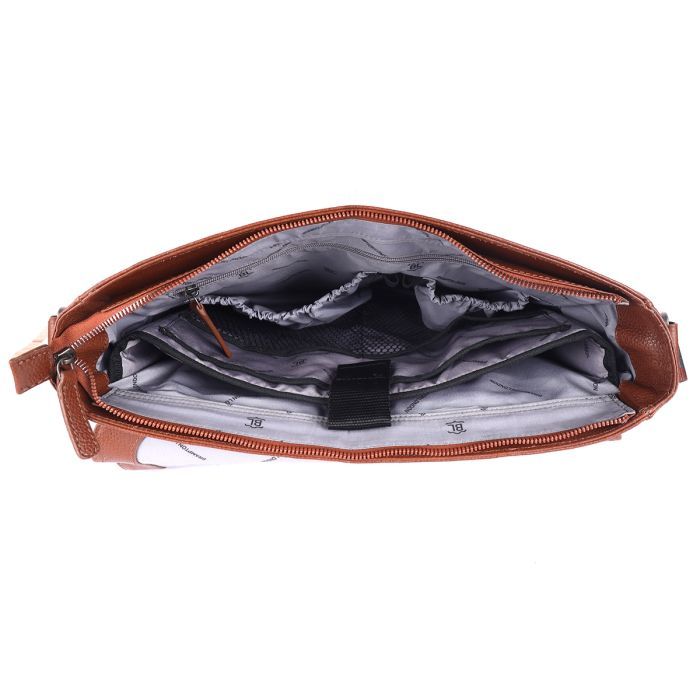 Сумка Brampton London Emissary Tan (64403 TAN) зображення 5