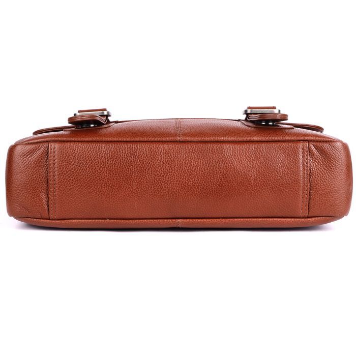 Сумка Brampton London Emissary Tan (64403 TAN) зображення 7