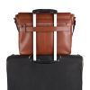 Сумка Brampton London Emissary Tan (64403 TAN) зображення 9