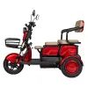 Электроскутер Atlas Elegant Trike 800W Red (4017) изображение 3