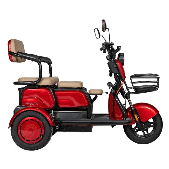 Электроскутер Atlas Elegant Trike 800W Black (4016) изображение 4