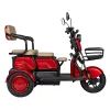 Электроскутер Atlas Elegant Trike 800W Red (4017) изображение 4