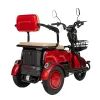 Электроскутер Atlas Elegant Trike 800W Red (4017) изображение 5