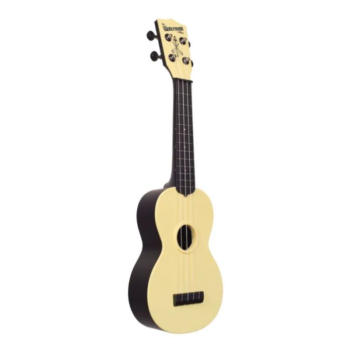 Укулеле Kala Waterman Gitd Yellow Soprano Ukulele (231454)